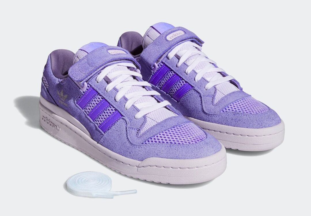 【国内 5/18 発売】adidas Originals FORUM 84 LOW 8K “Aqua/Purple” (アディダス オリジナルス フォーラム 84 ロー 8K “アクア/パープル”) [GZ6479/GZ6480]