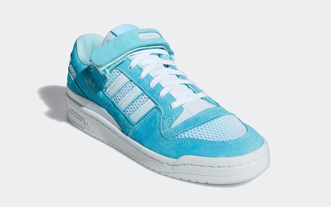 【国内 5/18 発売】adidas Originals FORUM 84 LOW 8K “Aqua/Purple” (アディダス オリジナルス フォーラム 84 ロー 8K “アクア/パープル”) [GZ6479/GZ6480]