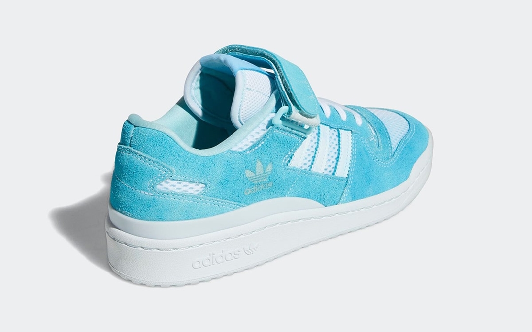 【国内 5/18 発売】adidas Originals FORUM 84 LOW 8K “Aqua/Purple” (アディダス オリジナルス フォーラム 84 ロー 8K “アクア/パープル”) [GZ6479/GZ6480]