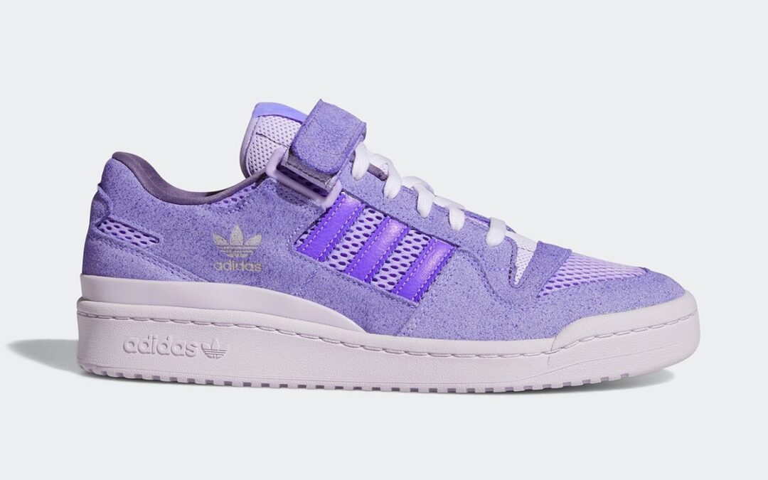 【国内 5/18 発売】adidas Originals FORUM 84 LOW 8K “Aqua/Purple” (アディダス オリジナルス フォーラム 84 ロー 8K “アクア/パープル”) [GZ6479/GZ6480]