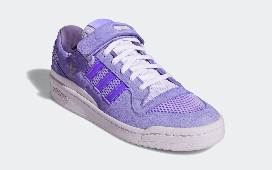 【国内 5/18 発売】adidas Originals FORUM 84 LOW 8K “Aqua/Purple” (アディダス オリジナルス フォーラム 84 ロー 8K “アクア/パープル”) [GZ6479/GZ6480]