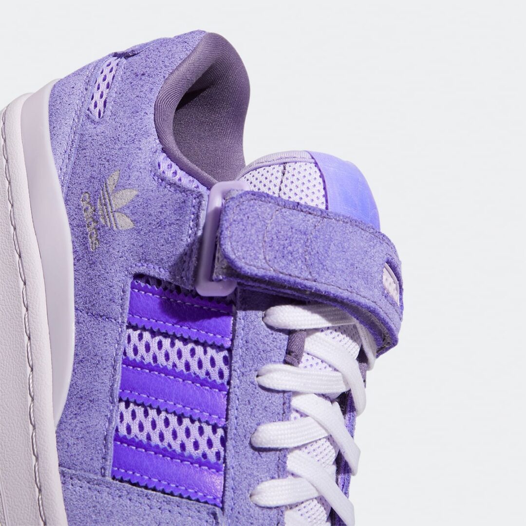 【国内 5/18 発売】adidas Originals FORUM 84 LOW 8K “Aqua/Purple” (アディダス オリジナルス フォーラム 84 ロー 8K “アクア/パープル”) [GZ6479/GZ6480]