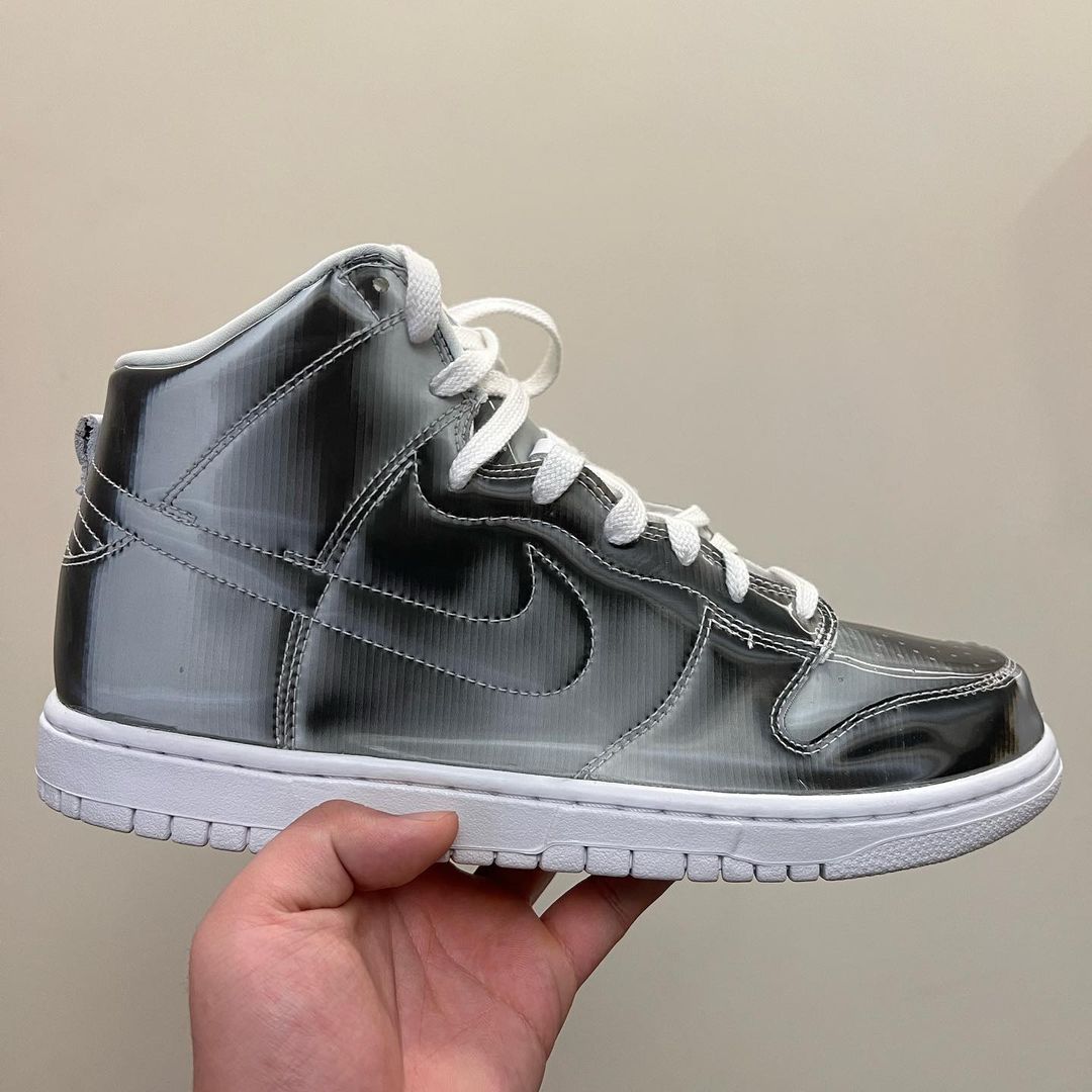 【国内 4/12 発売】CLOT x NIKE FLUX DUNK HIGH “Silver/White” (クロット ナイキ フラックス ダンク ハイ “シルバー/ホワイト”) [DH4444-900]