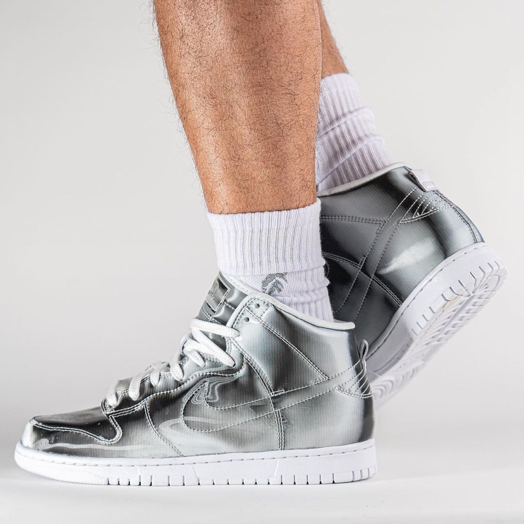 国内 4/12 発売】CLOT x NIKE FLUX HIGH “Silver/White” (クロット ナイキ フラックス ダンク ハイ [DH4444-900] | Fullress | スニーカー発売日 抽選情報 ニュースを掲載！ナイキ ジョーダン ダンク シュプリーム SUPREME 等のファッション ...