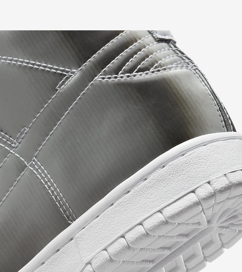 【国内 4/12 発売】CLOT x NIKE FLUX DUNK HIGH “Silver/White” (クロット ナイキ フラックス ダンク ハイ “シルバー/ホワイト”) [DH4444-900]