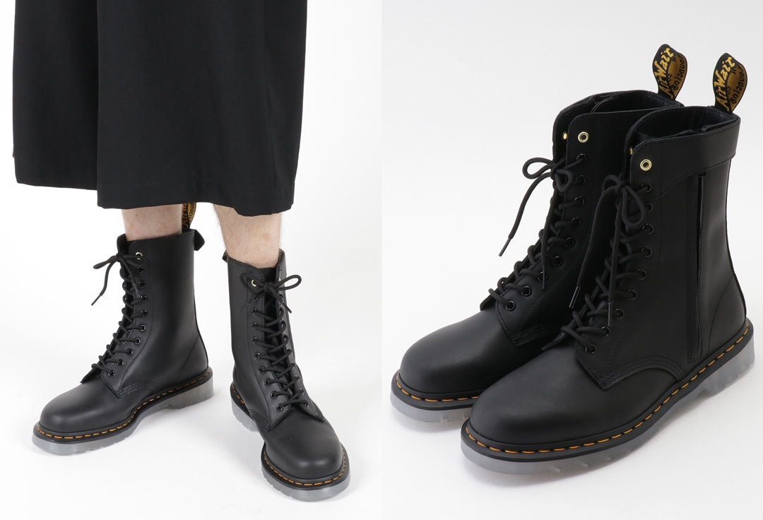 1/8 発売！YOHJI YAMAMOTO × Dr. Martens 2022 S/S “1490 Hidden Zip YY” (ヨウジヤマモト ドクターマーチン)