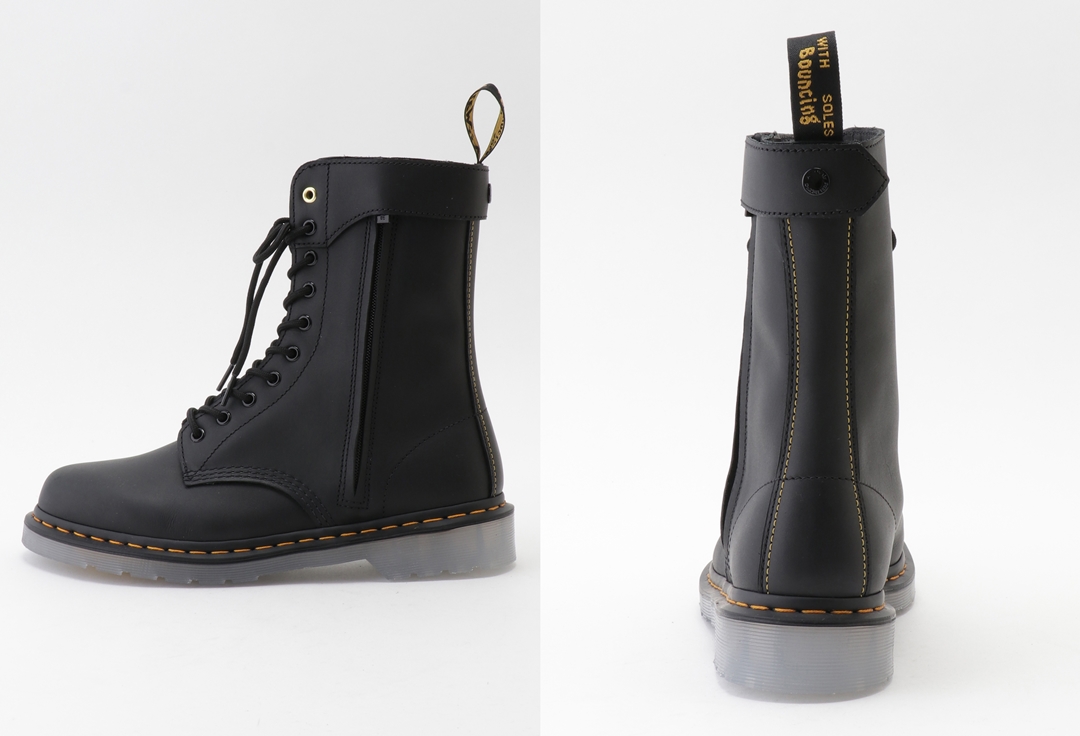 1/8 発売！YOHJI YAMAMOTO × Dr. Martens 2022 S/S “1490 Hidden Zip YY” (ヨウジヤマモト ドクターマーチン)