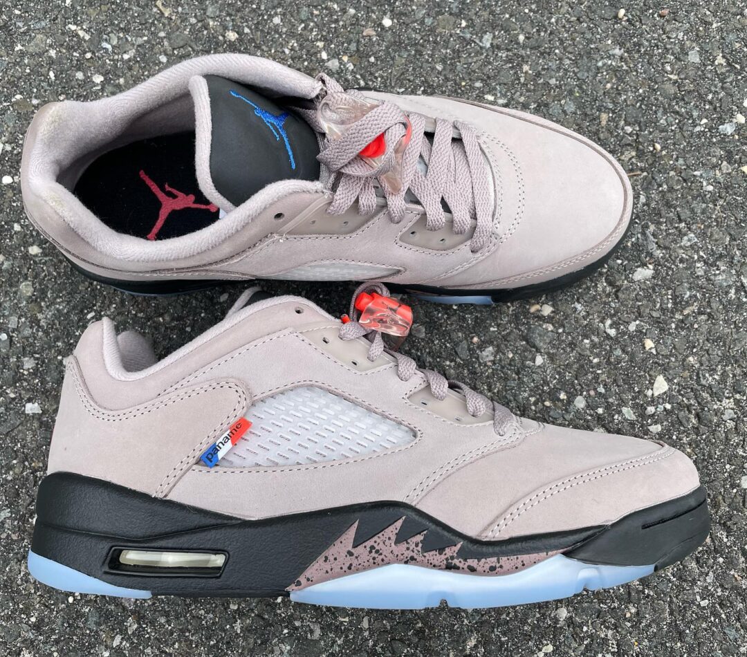 【国内 8/10 発売】PSG パリ・サンジェルマン × ナイキ エア ジョーダン 5 ロー (Paris Saint Germain NIKE AIR JORDAN 5 LOW) [DX6325-204]