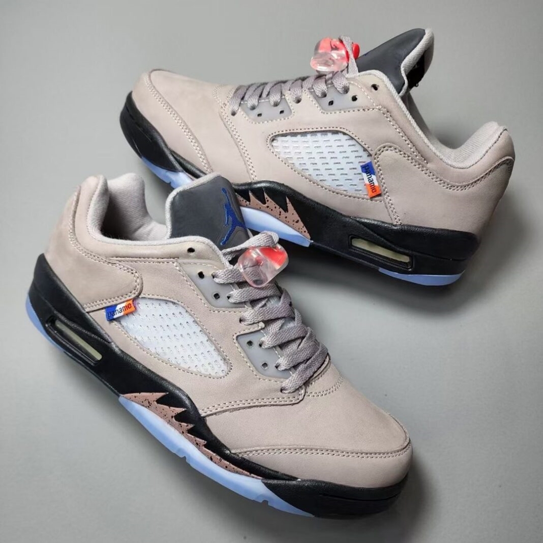 【国内 8/10 発売】PSG パリ・サンジェルマン × ナイキ エア ジョーダン 5 ロー (Paris Saint Germain NIKE AIR JORDAN 5 LOW) [DX6325-204]