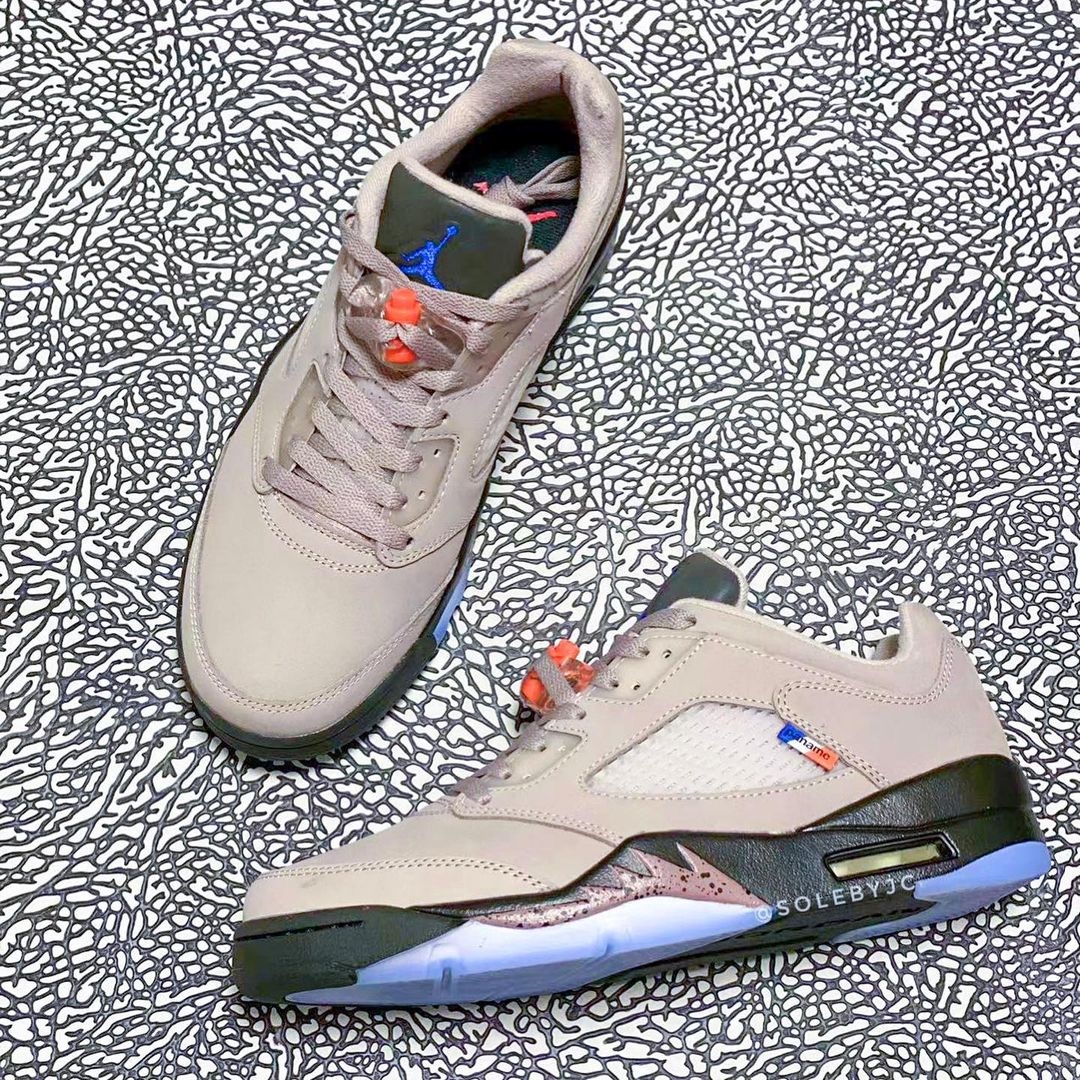 【国内 8/10 発売】PSG パリ・サンジェルマン × ナイキ エア ジョーダン 5 ロー (Paris Saint Germain NIKE AIR JORDAN 5 LOW) [DX6325-204]