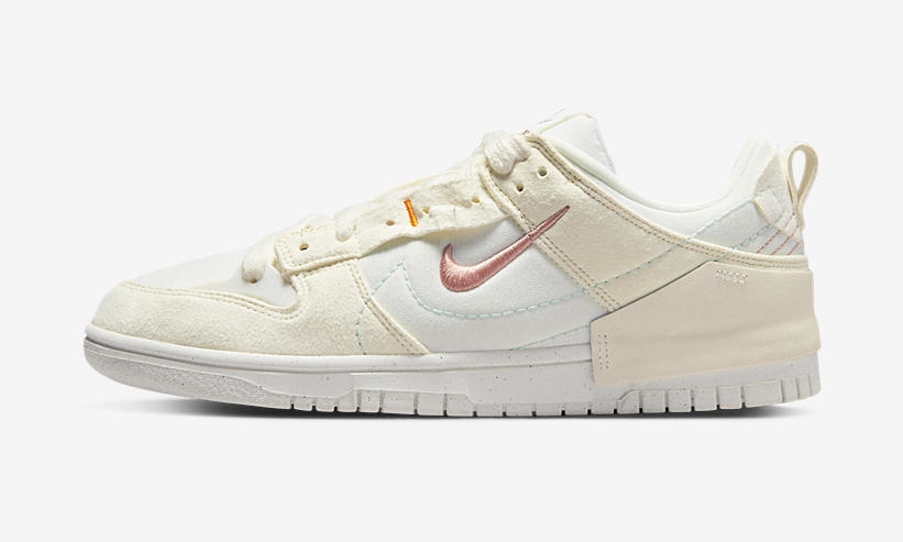 【国内 2/5 発売予定】ナイキ ダンク ロー ディスラプト 2 “ペールアイボリー/ライト” (NIKE WMNS “DUNK” LOW DISRUPT 2 “Pale Ivory/Light Madder Root”) [DH4402-100]