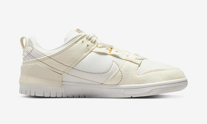 【国内 2/5 発売予定】ナイキ ダンク ロー ディスラプト 2 “ペールアイボリー/ライト” (NIKE WMNS “DUNK” LOW DISRUPT 2 “Pale Ivory/Light Madder Root”) [DH4402-100]