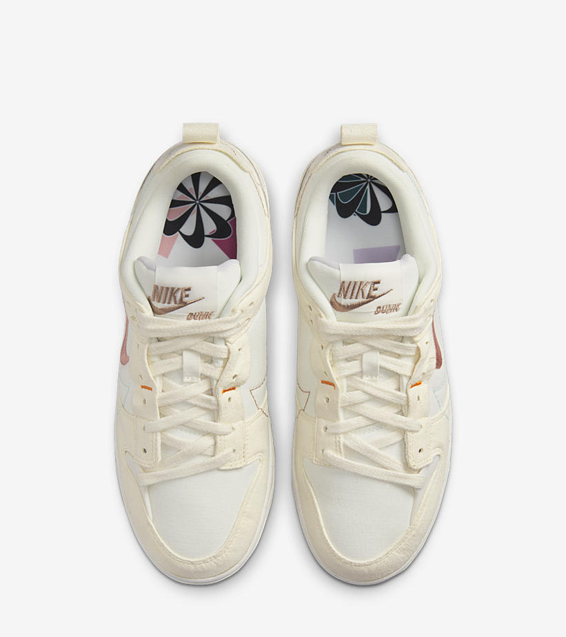 【国内 2/5 発売予定】ナイキ ダンク ロー ディスラプト 2 “ペールアイボリー/ライト” (NIKE WMNS “DUNK” LOW DISRUPT 2 “Pale Ivory/Light Madder Root”) [DH4402-100]