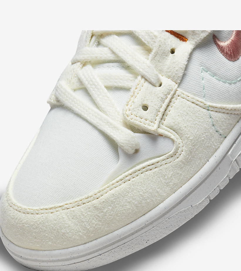 【国内 2/5 発売予定】ナイキ ダンク ロー ディスラプト 2 “ペールアイボリー/ライト” (NIKE WMNS “DUNK” LOW DISRUPT 2 “Pale Ivory/Light Madder Root”) [DH4402-100]