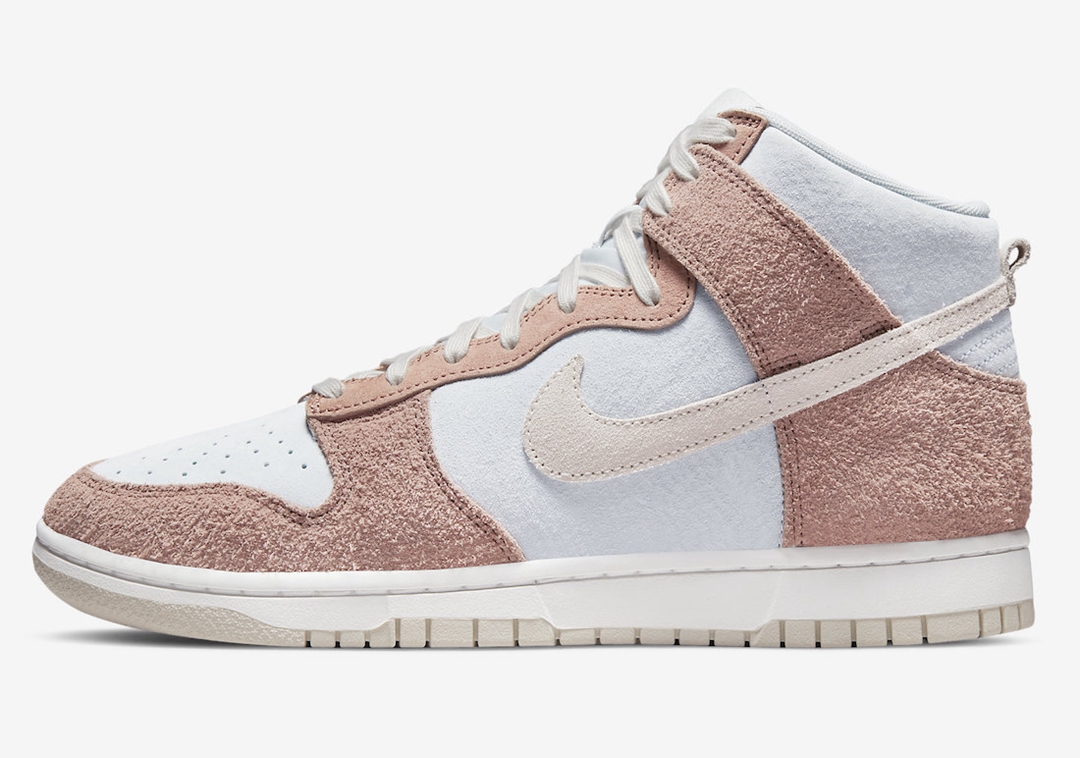 2022年 発売予定！ナイキ ダンク ハイ “フォッシルローズ/サミットホワイト” (NIKE DUNK HIGH “Fossil Rose/Summit White”) [DH7576-400]