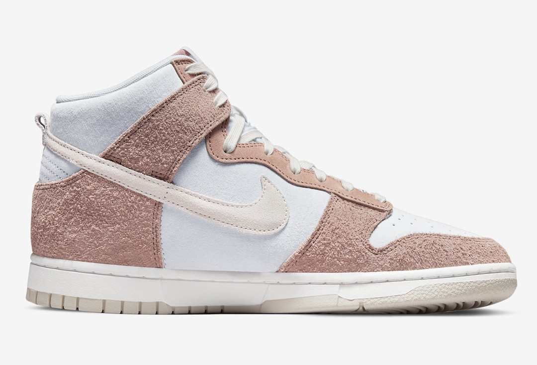 2022年 発売予定！ナイキ ダンク ハイ “フォッシルローズ/サミットホワイト” (NIKE DUNK HIGH “Fossil Rose/Summit White”) [DH7576-400]