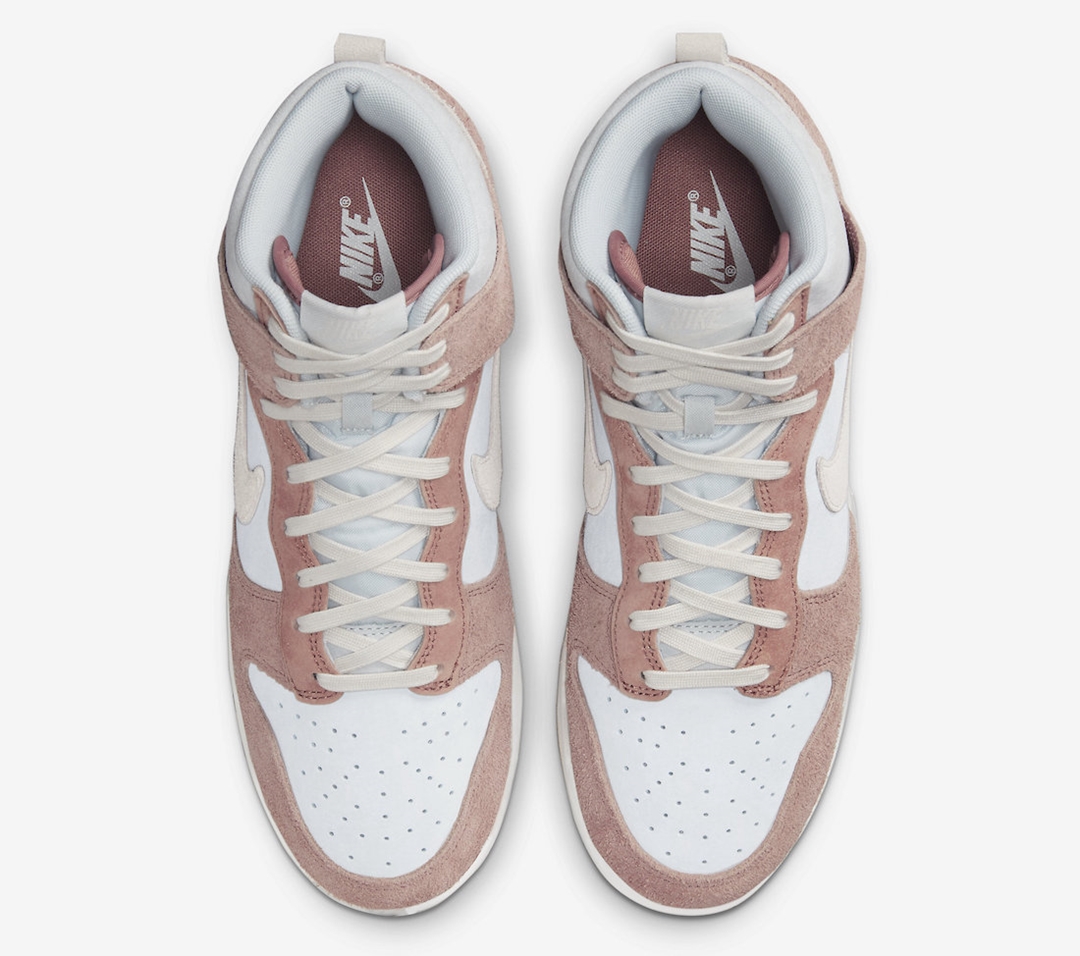 2022年 発売予定！ナイキ ダンク ハイ “フォッシルローズ/サミットホワイト” (NIKE DUNK HIGH “Fossil Rose/Summit White”) [DH7576-400]