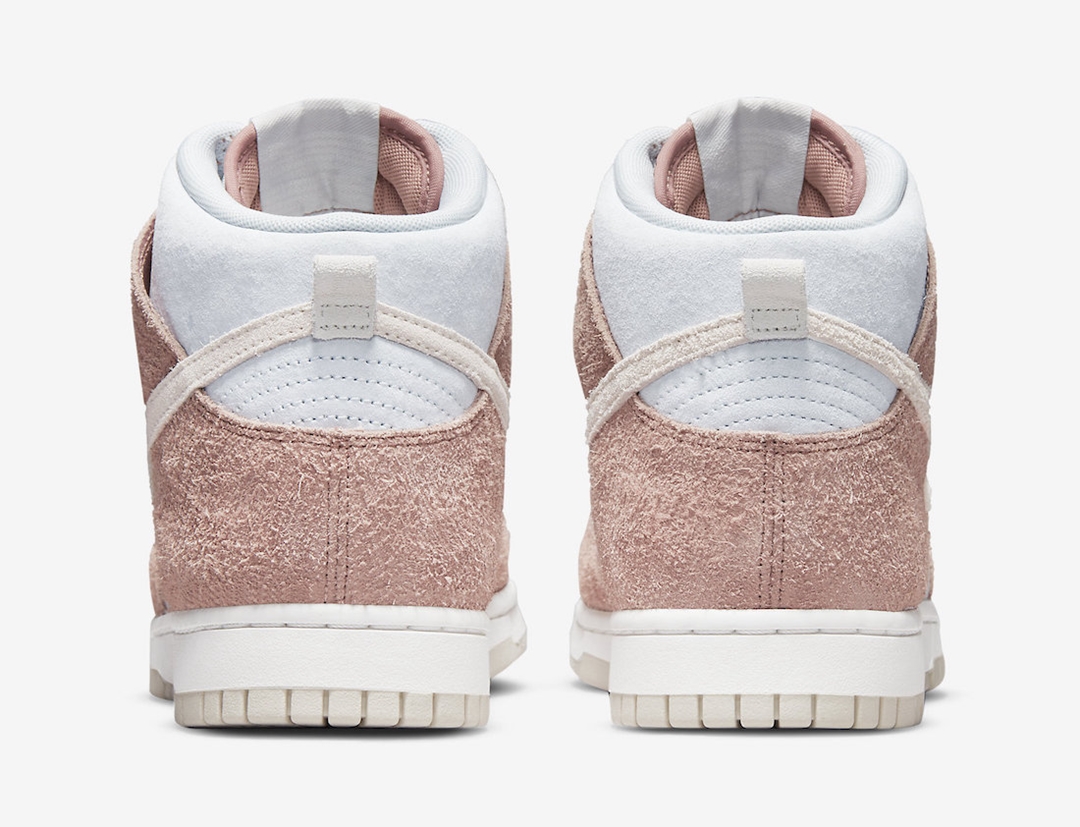 2022年 発売予定！ナイキ ダンク ハイ “フォッシルローズ/サミットホワイト” (NIKE DUNK HIGH “Fossil Rose/Summit White”) [DH7576-400]