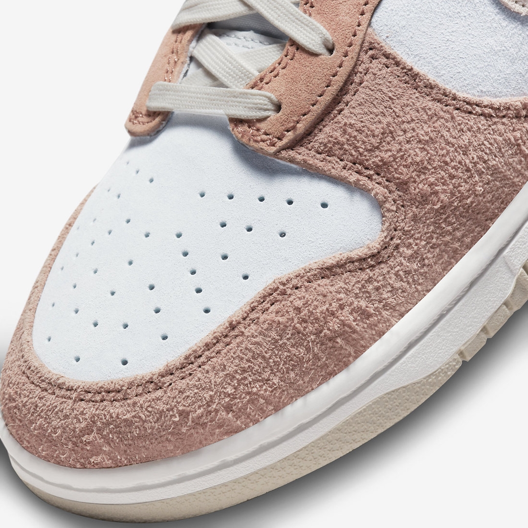 2022年 発売予定！ナイキ ダンク ハイ “フォッシルローズ/サミットホワイト” (NIKE DUNK HIGH “Fossil Rose/Summit White”) [DH7576-400]