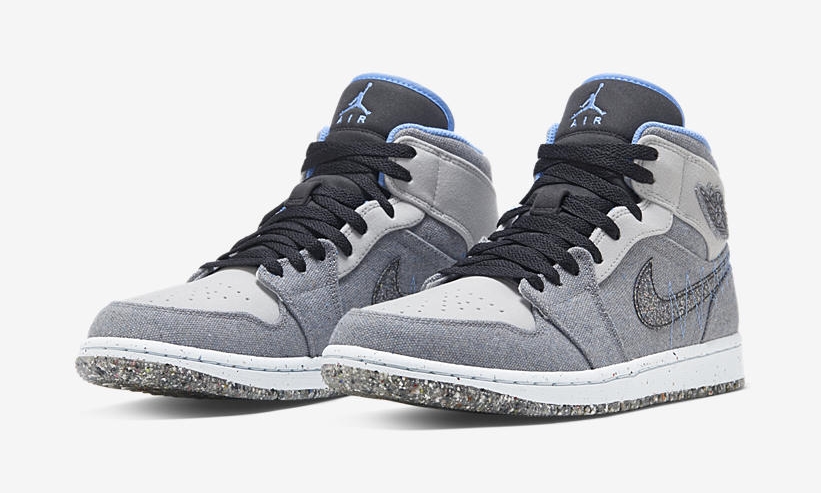 2022年 発売予定！ナイキ エア ジョーダン 1 ミッド クレーター “グレー/ブルー” (NIKE AIR JORDAN 1 MID CRATER “Grey/Blue”) [DM3529-004]