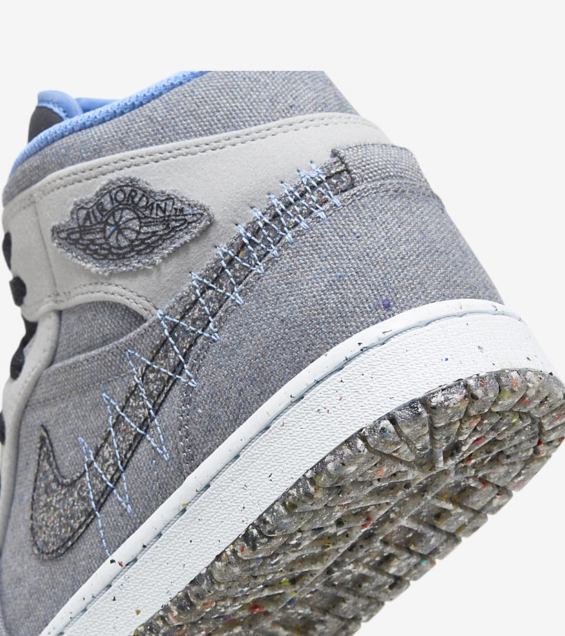 2022年 発売予定！ナイキ エア ジョーダン 1 ミッド クレーター “グレー/ブルー” (NIKE AIR JORDAN 1 MID CRATER “Grey/Blue”) [DM3529-004]