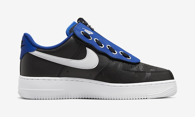 2022年 発売予定！ナイキ エア フォース 1 ロー ジップ “シュラウド/ブラック/ロイヤル” (NIKE AIR FORCE 1 LOW ZIP “Shroud/Black/Royal”) [DC8875-001]