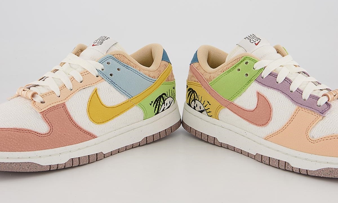 【国内 4/25 発売】ナイキ ダンク ロー SE “サンクラブ/ホワイト/マルチ” (NIKE DUNK LOW SE “Sun Club/White/Multi”) [DQ0265-100]