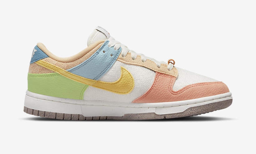 【国内 4/25 発売】ナイキ ダンク ロー SE “サンクラブ/ホワイト/マルチ” (NIKE DUNK LOW SE “Sun Club/White/Multi”) [DQ0265-100]