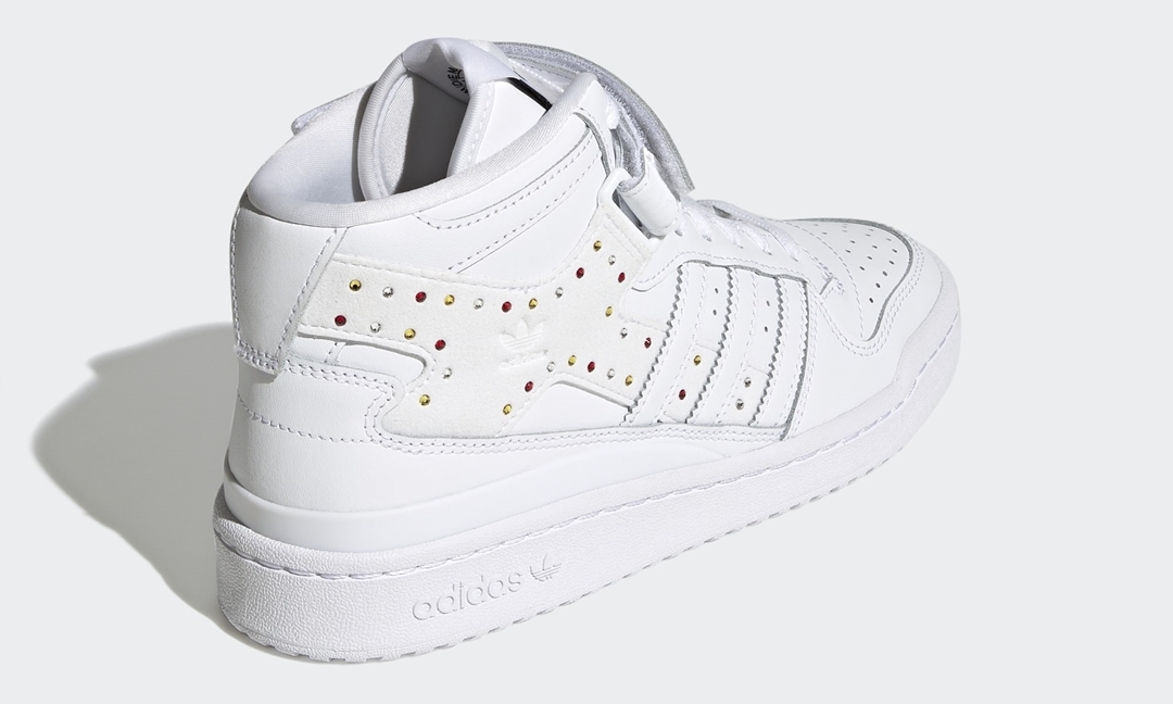 adidas Originals WMNS FORUM LOW/MID “Swarovski/White” (アディダス オリジナルス ウィメンズ フォーラム ロー/ミッド “スワロフスキー/ホワイト”) [GZ4377/GY0819]