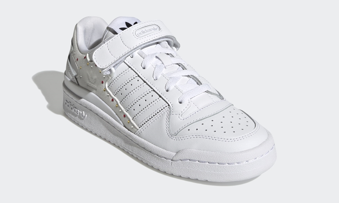 adidas Originals WMNS FORUM LOW/MID “Swarovski/White” (アディダス オリジナルス ウィメンズ フォーラム ロー/ミッド “スワロフスキー/ホワイト”) [GZ4377/GY0819]