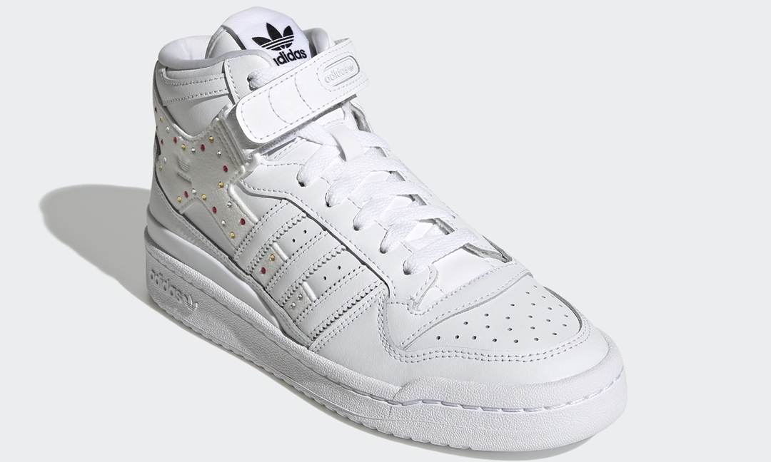 adidas Originals WMNS FORUM LOW/MID “Swarovski/White” (アディダス オリジナルス ウィメンズ フォーラム ロー/ミッド “スワロフスキー/ホワイト”) [GZ4377/GY0819]