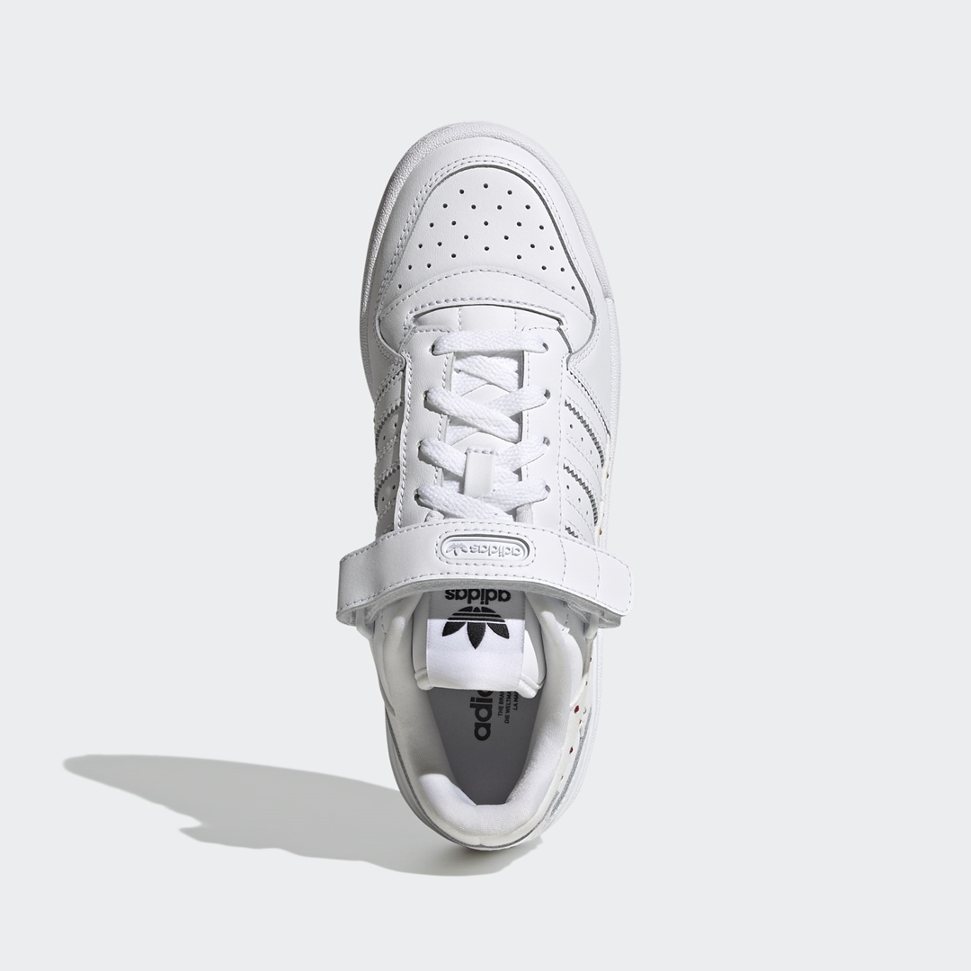 adidas Originals WMNS FORUM LOW/MID “Swarovski/White” (アディダス オリジナルス ウィメンズ フォーラム ロー/ミッド “スワロフスキー/ホワイト”) [GZ4377/GY0819]