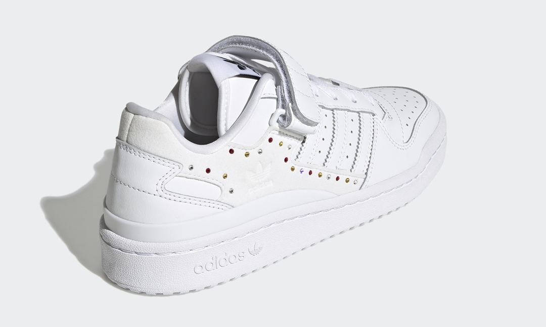 adidas Originals WMNS FORUM LOW/MID “Swarovski/White” (アディダス オリジナルス ウィメンズ フォーラム ロー/ミッド “スワロフスキー/ホワイト”) [GZ4377/GY0819]