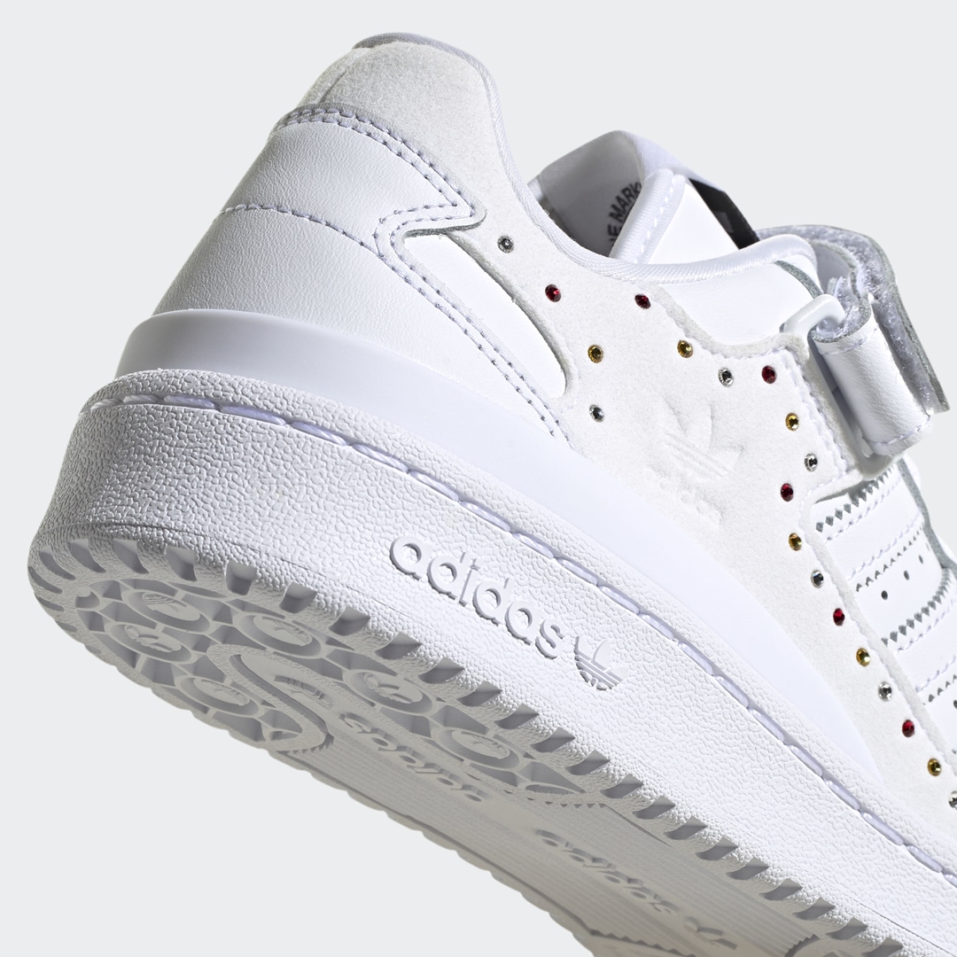 adidas Originals WMNS FORUM LOW/MID “Swarovski/White” (アディダス オリジナルス ウィメンズ フォーラム ロー/ミッド “スワロフスキー/ホワイト”) [GZ4377/GY0819]