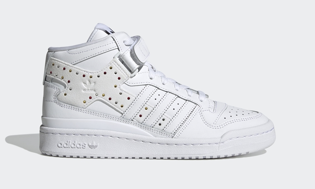 adidas Originals WMNS FORUM LOW/MID “Swarovski/White” (アディダス オリジナルス ウィメンズ フォーラム ロー/ミッド “スワロフスキー/ホワイト”) [GZ4377/GY0819]