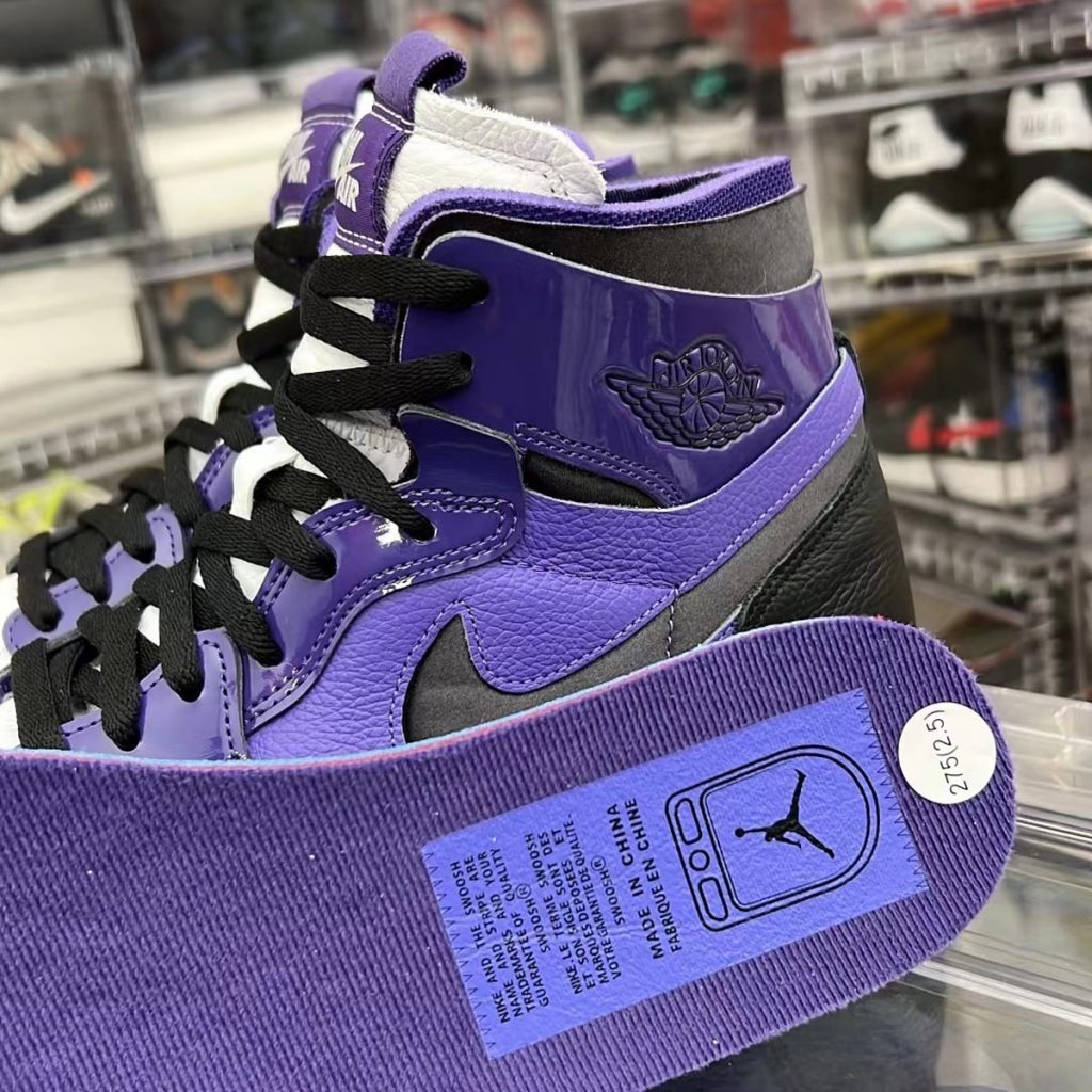 2022年 発売予定！ナイキ エア ジョーダン 1 ハイ ズーム “パープルパテント” (NIKE AIR JORDAN 1 HIGH ZOOM CMFT “Purple Patent”) [CT0979-505]