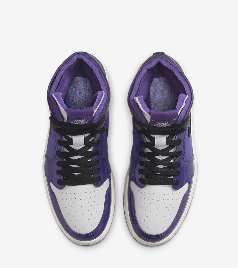 2022年 発売予定！ナイキ エア ジョーダン 1 ハイ ズーム “パープルパテント” (NIKE AIR JORDAN 1 HIGH ZOOM CMFT “Purple Patent”) [CT0979-505]