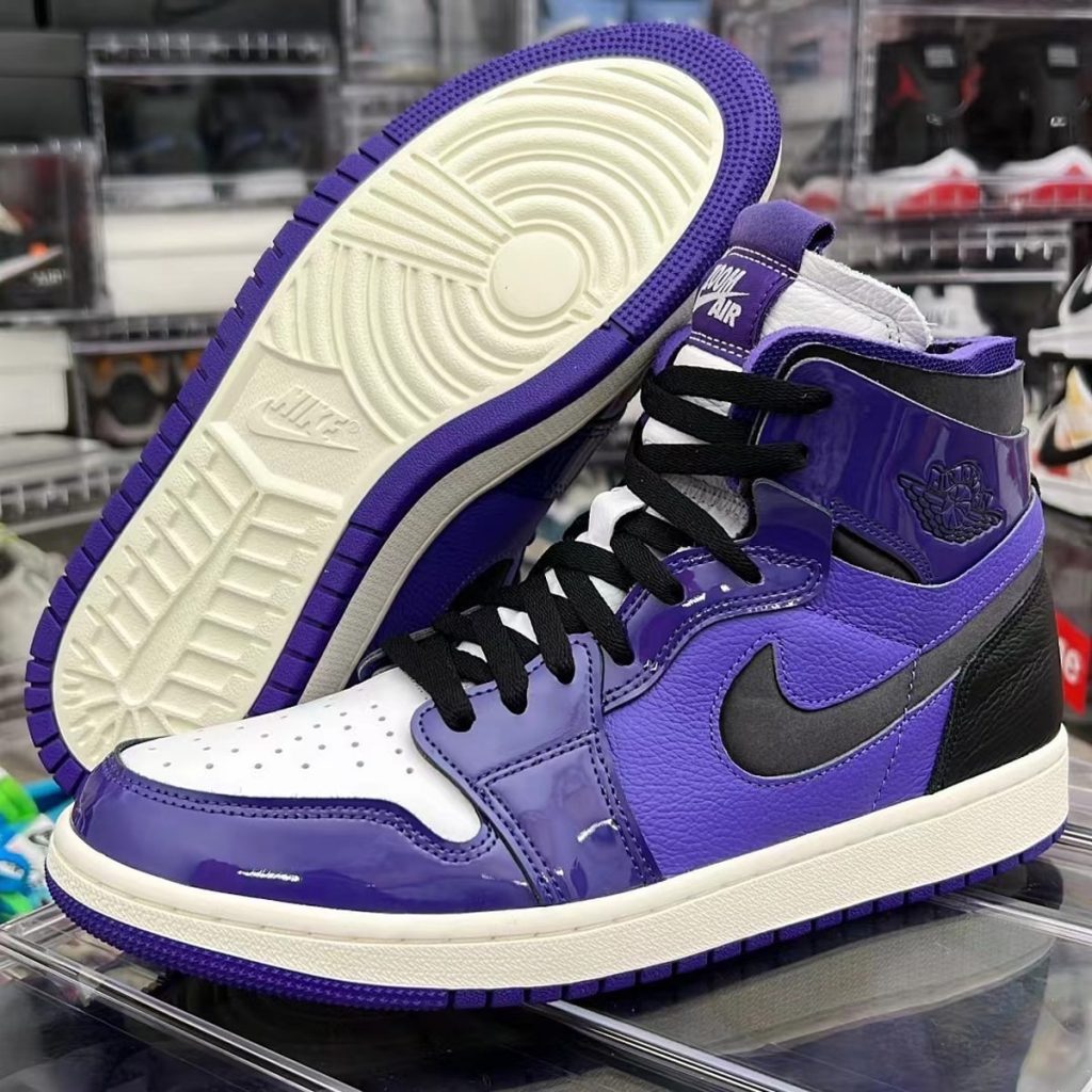 2022年 発売予定！ナイキ エア ジョーダン 1 ハイ ズーム “パープルパテント” (NIKE AIR JORDAN 1 HIGH ZOOM CMFT “Purple Patent”) [CT0979-505]