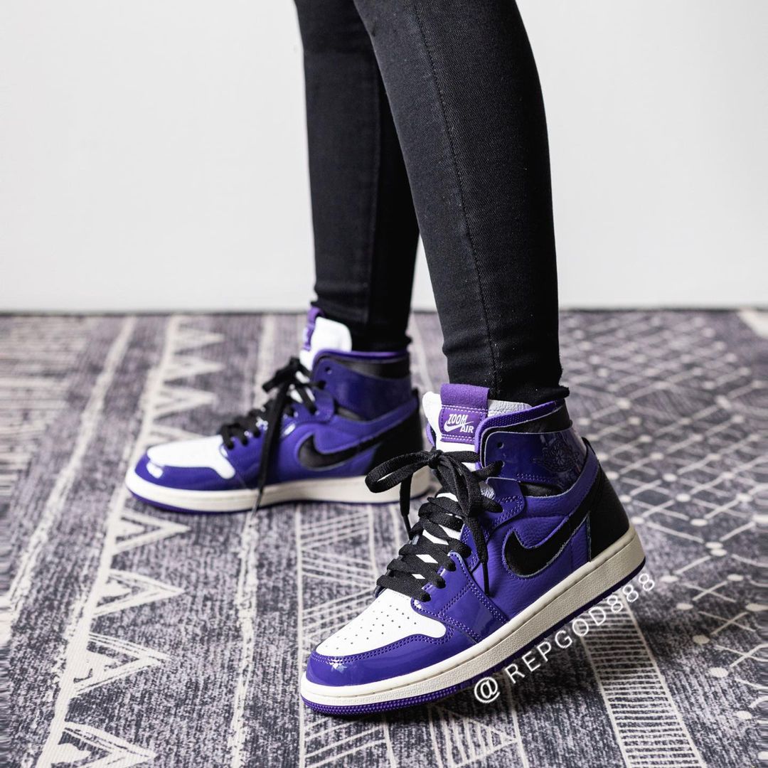 2022年 発売予定！ナイキ エア ジョーダン 1 ハイ ズーム “パープルパテント” (NIKE AIR JORDAN 1 HIGH ZOOM CMFT “Purple Patent”) [CT0979-505]