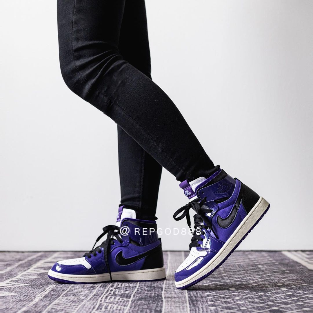 2022年 発売予定！ナイキ エア ジョーダン 1 ハイ ズーム “パープルパテント” (NIKE AIR JORDAN 1 HIGH ZOOM CMFT “Purple Patent”) [CT0979-505]