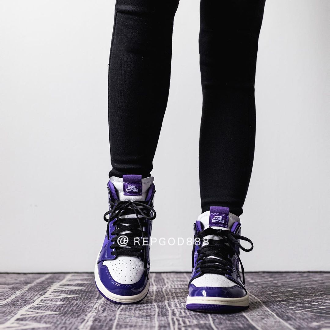 2022年 発売予定！ナイキ エア ジョーダン 1 ハイ ズーム “パープルパテント” (NIKE AIR JORDAN 1 HIGH ZOOM CMFT “Purple Patent”) [CT0979-505]