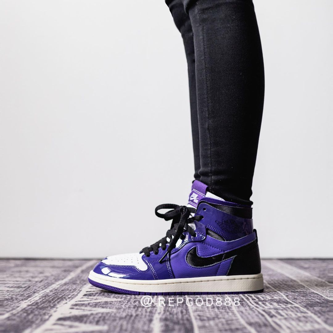 2022年 発売予定！ナイキ エア ジョーダン 1 ハイ ズーム “パープルパテント” (NIKE AIR JORDAN 1 HIGH ZOOM CMFT “Purple Patent”) [CT0979-505]