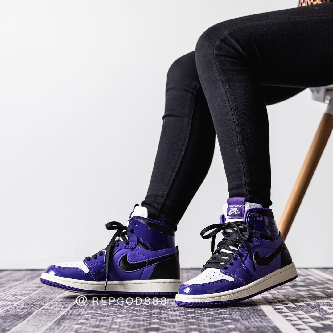 2022年 発売予定！ナイキ エア ジョーダン 1 ハイ ズーム “パープルパテント” (NIKE AIR JORDAN 1 HIGH ZOOM CMFT “Purple Patent”) [CT0979-505]