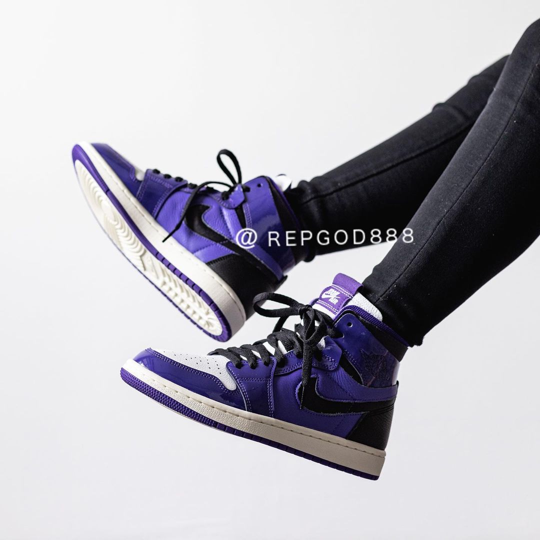 2022年 発売予定！ナイキ エア ジョーダン 1 ハイ ズーム “パープルパテント” (NIKE AIR JORDAN 1 HIGH ZOOM CMFT “Purple Patent”) [CT0979-505]