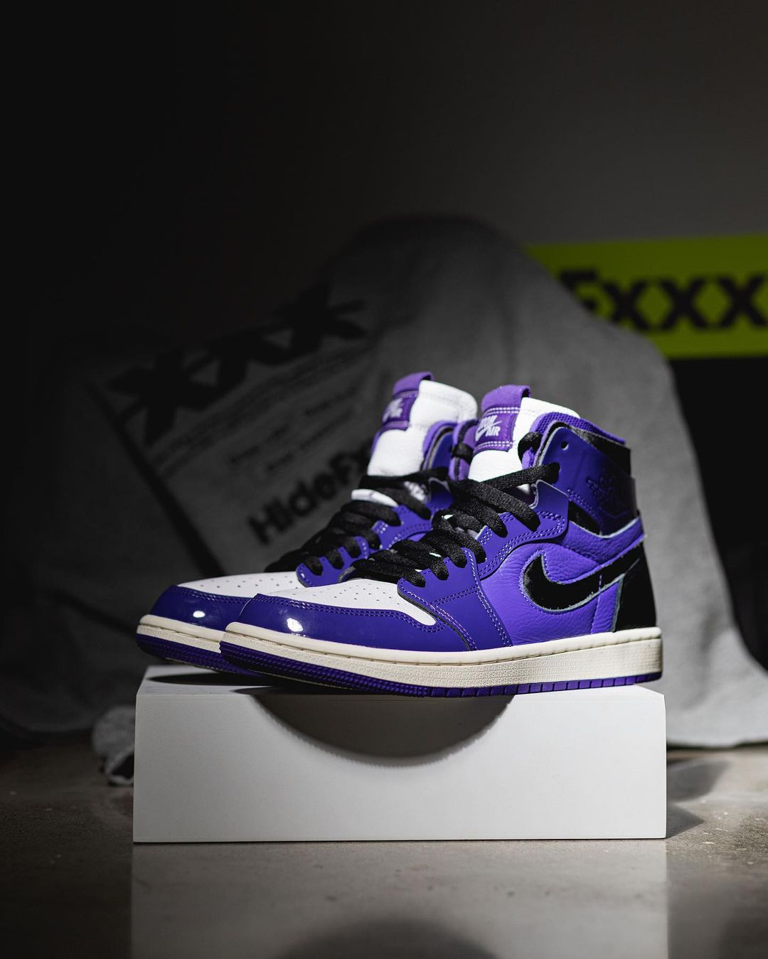 2022年 発売予定！ナイキ エア ジョーダン 1 ハイ ズーム “パープルパテント” (NIKE AIR JORDAN 1 HIGH ZOOM CMFT “Purple Patent”) [CT0979-505]