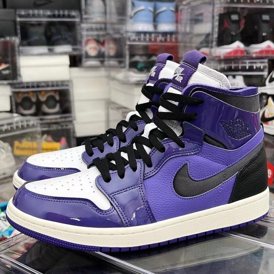 2022年 発売予定！ナイキ エア ジョーダン 1 ハイ ズーム “パープルパテント” (NIKE AIR JORDAN 1 HIGH ZOOM CMFT “Purple Patent”) [CT0979-505]