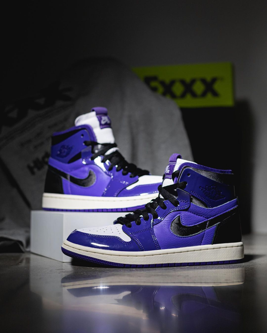 2022年 発売予定！ナイキ エア ジョーダン 1 ハイ ズーム “パープルパテント” (NIKE AIR JORDAN 1 HIGH ZOOM CMFT “Purple Patent”) [CT0979-505]