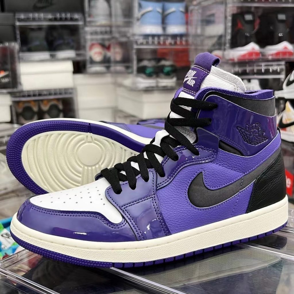 2022年 発売予定！ナイキ エア ジョーダン 1 ハイ ズーム “パープルパテント” (NIKE AIR JORDAN 1 HIGH ZOOM CMFT “Purple Patent”) [CT0979-505]