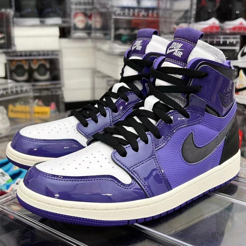 2022年 発売予定！ナイキ エア ジョーダン 1 ハイ ズーム “パープルパテント” (NIKE AIR JORDAN 1 HIGH ZOOM CMFT “Purple Patent”) [CT0979-505]