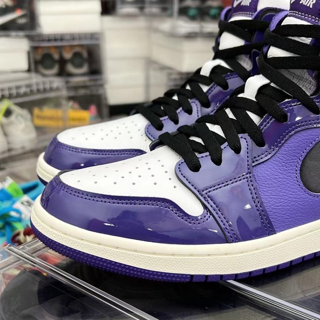 2022年 発売予定！ナイキ エア ジョーダン 1 ハイ ズーム “パープルパテント” (NIKE AIR JORDAN 1 HIGH ZOOM CMFT “Purple Patent”) [CT0979-505]